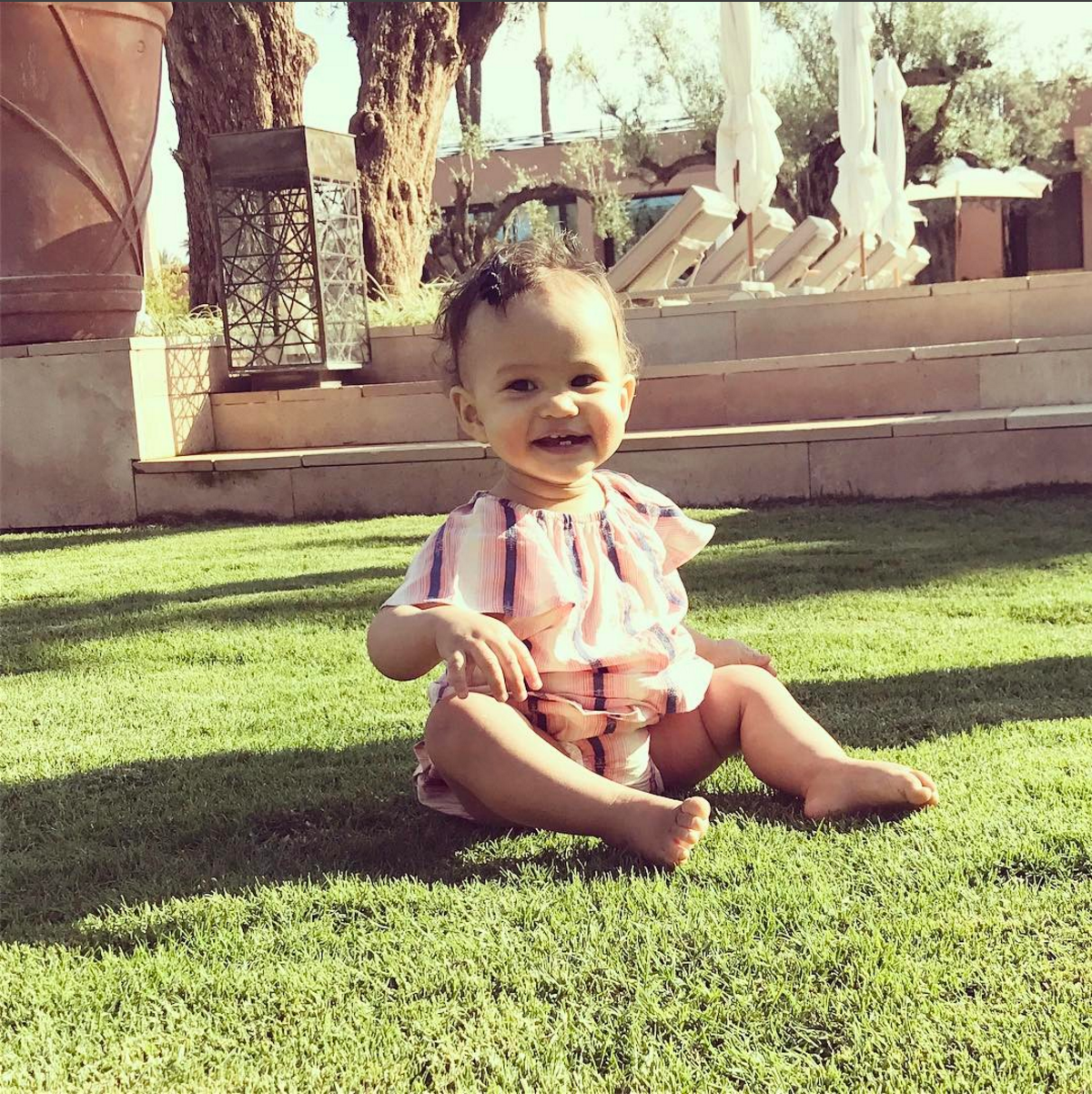 John Legend And Chrissy Teigen's Daughter Might Be The Most Adorable Baby On The 'Gram
